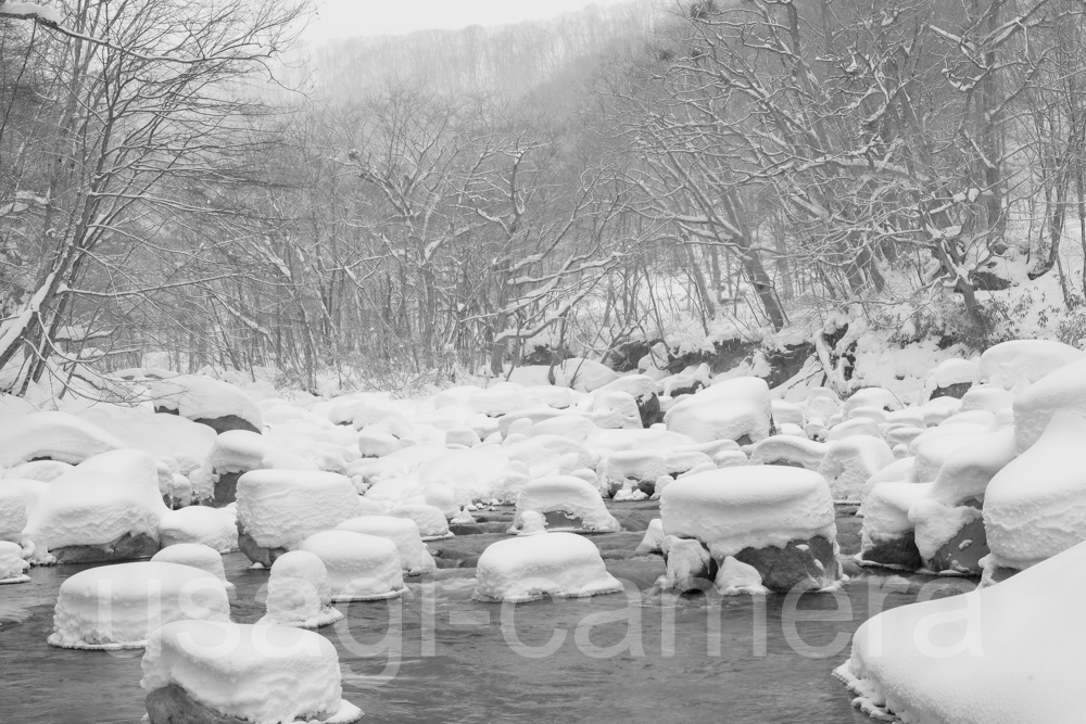 岩手県八幡平市　松川渓谷