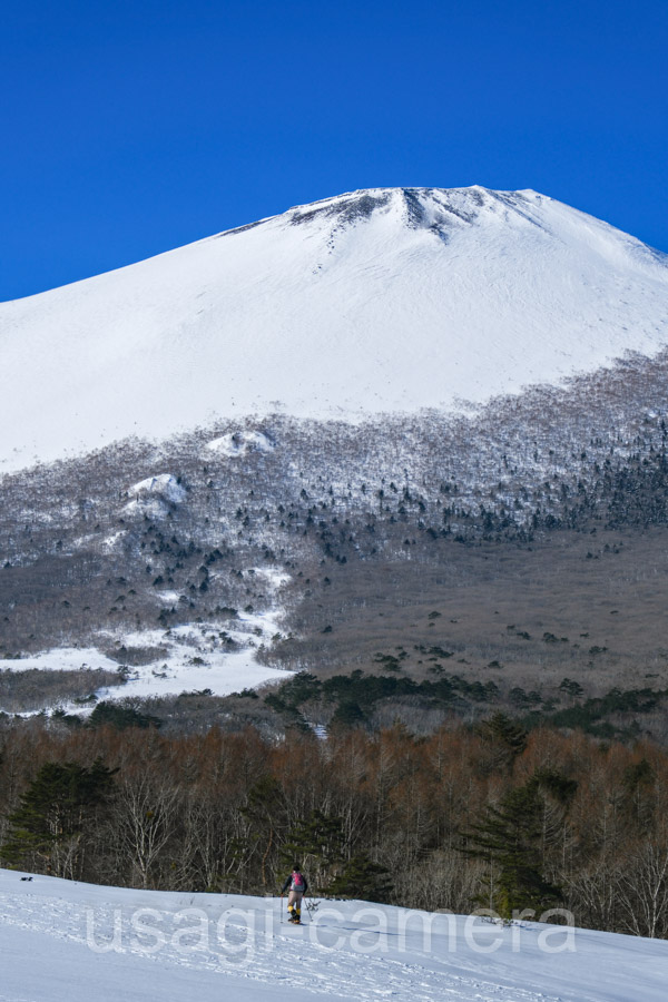 焼走りの岩手山