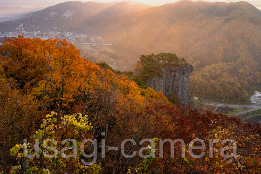 馬仙峡の紅葉