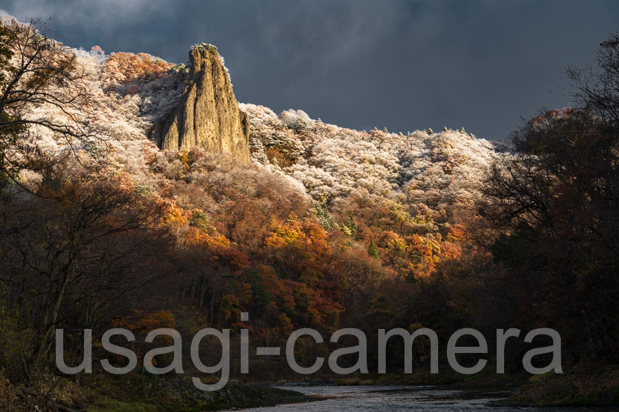 馬仙峡の紅葉