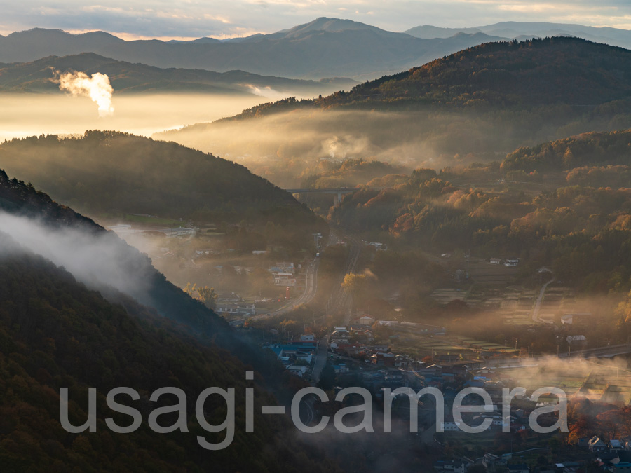 馬仙峡の紅葉