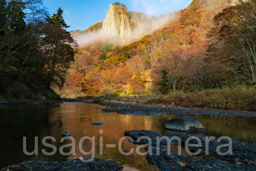 馬仙峡の紅葉