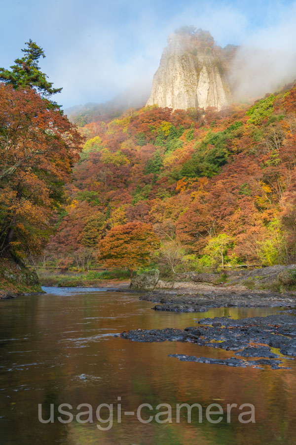 馬仙峡の紅葉